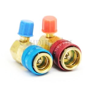 Муфта Быстросъемная QC-12A 90 Град. (Комп.2шт)=QC-15